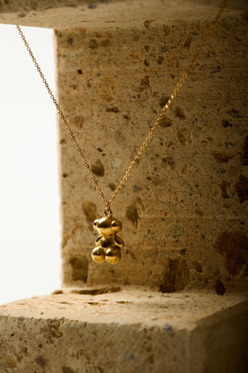 Collana Teddy - oro
