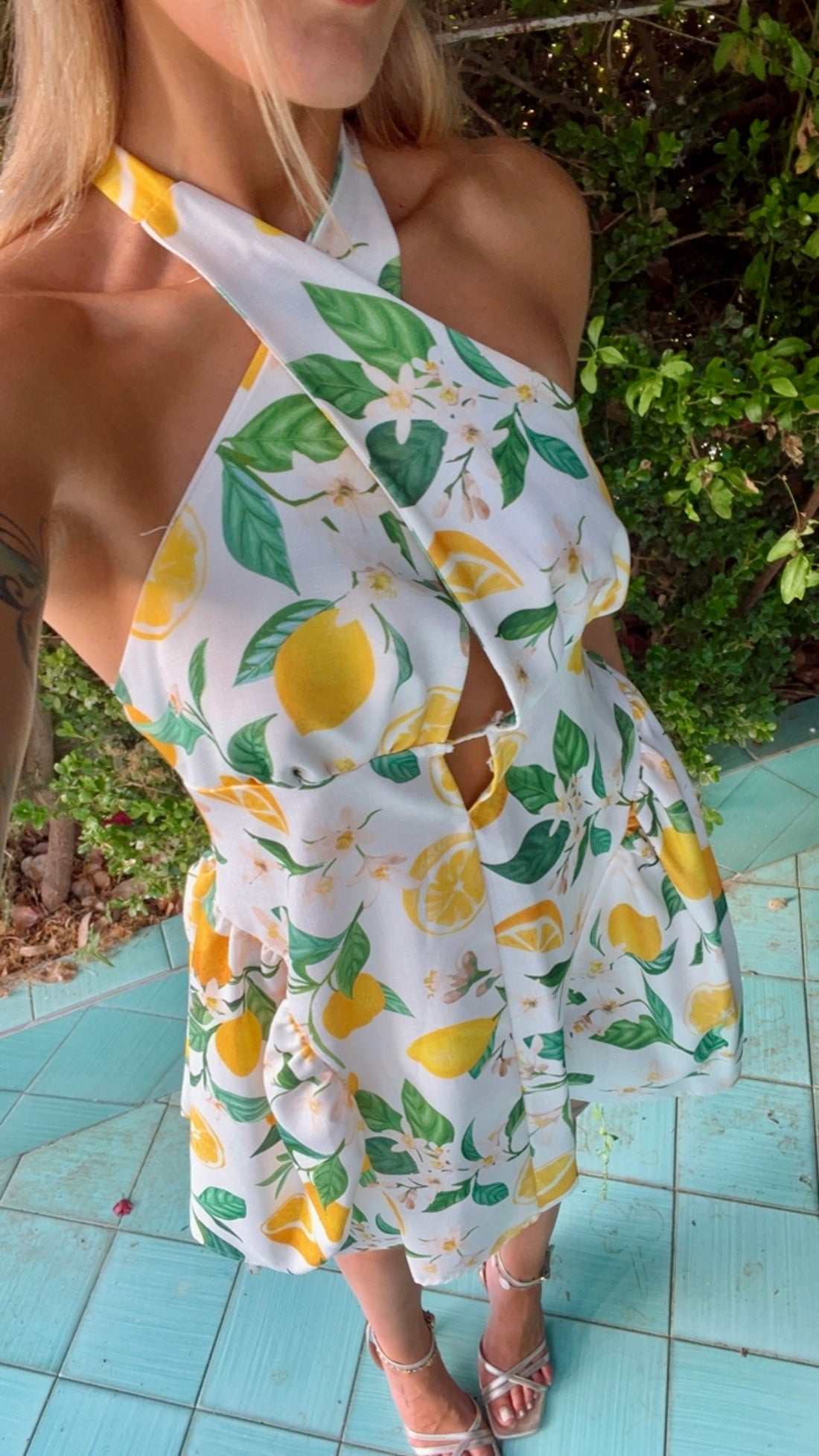 Abito Giselle - Lemon