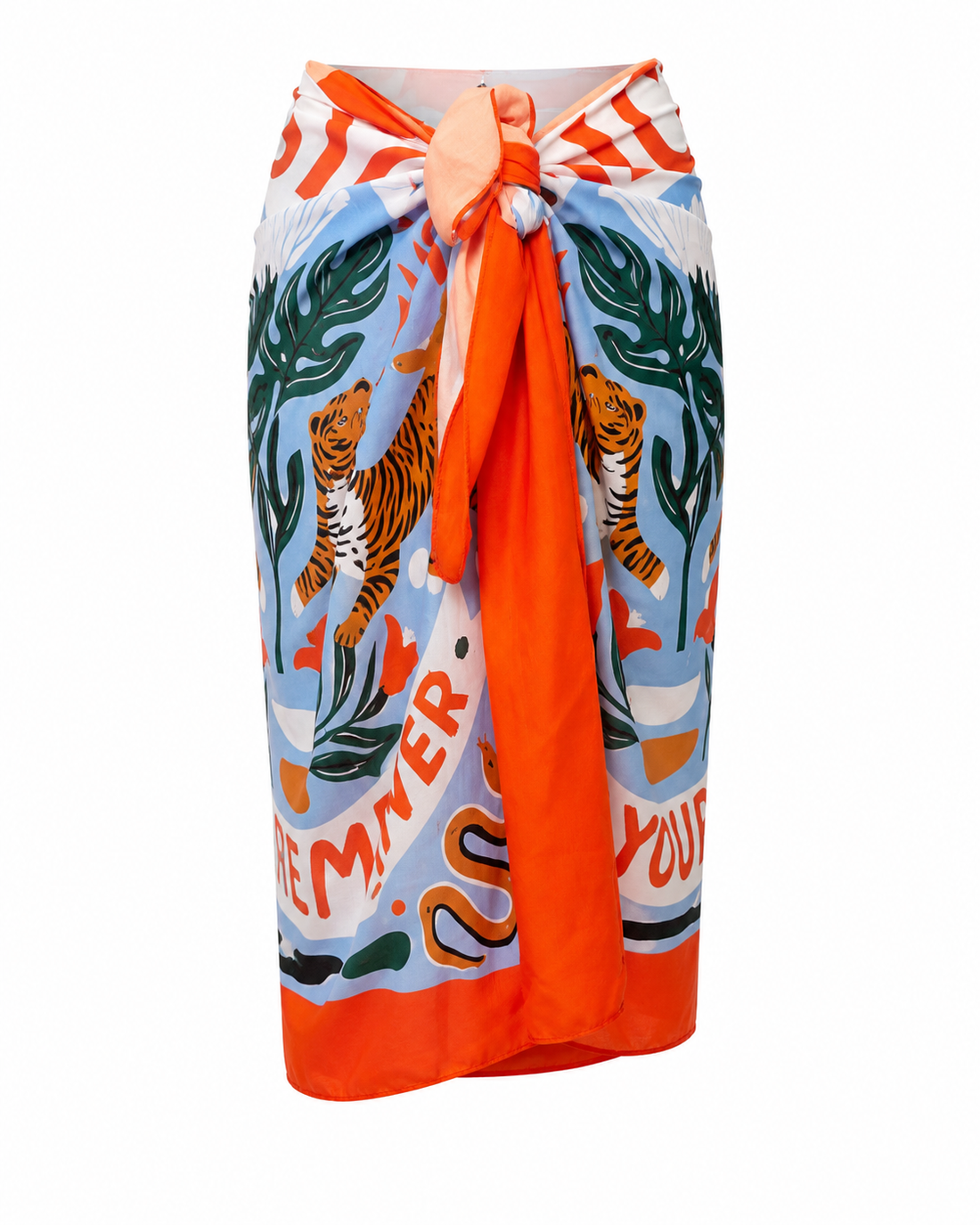 Pareo Jungle Summer