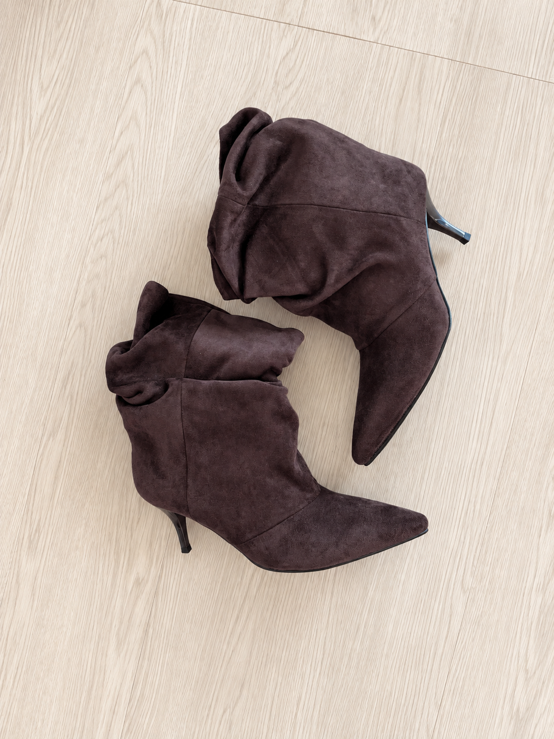 Stivaletti Suede - testa di moro
