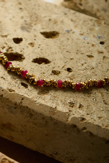 Bracciale Delicate - fucsia