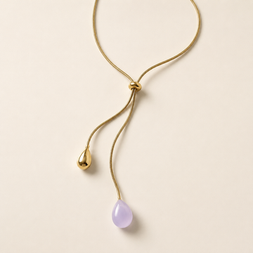 Collana Drop - rosa