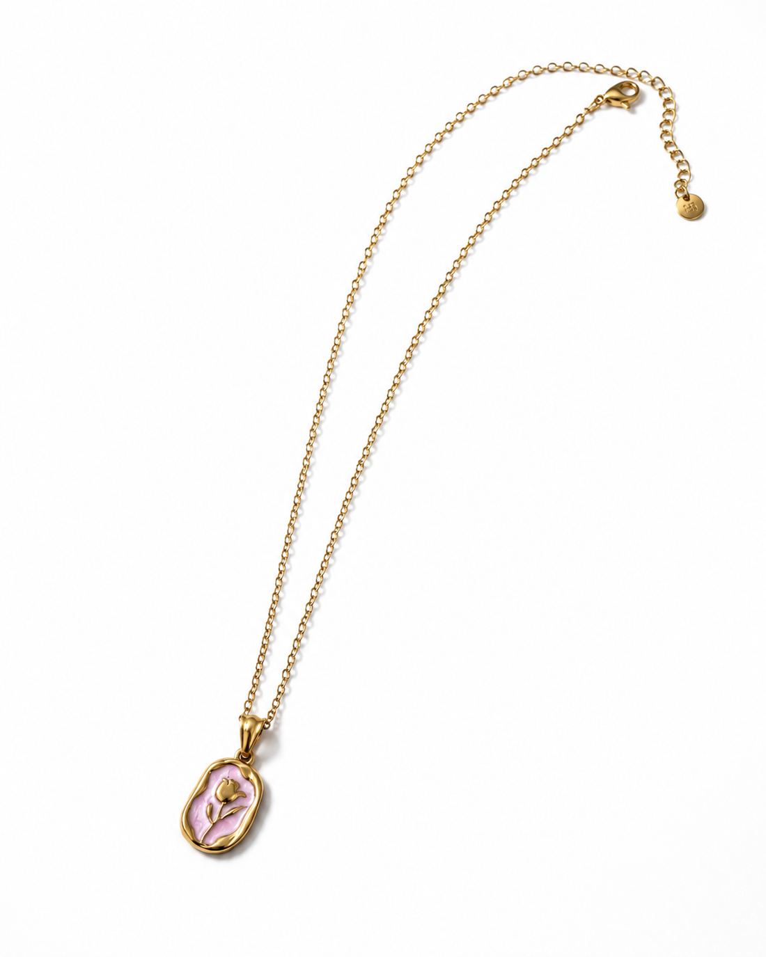 Collana Rosalie - rosa