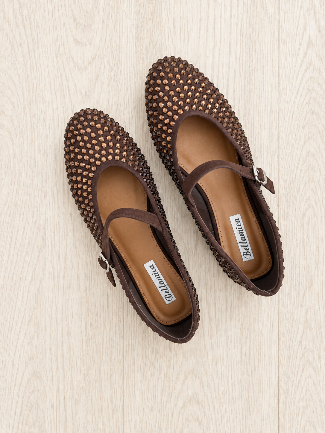 Ballerine Lumi – chocolate
