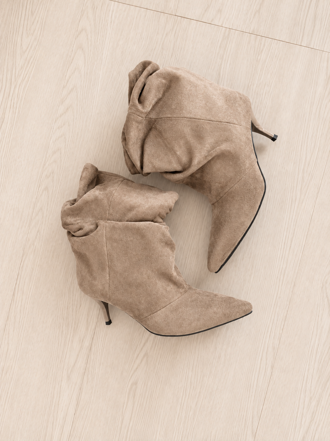 Stivaletti Suede - beige