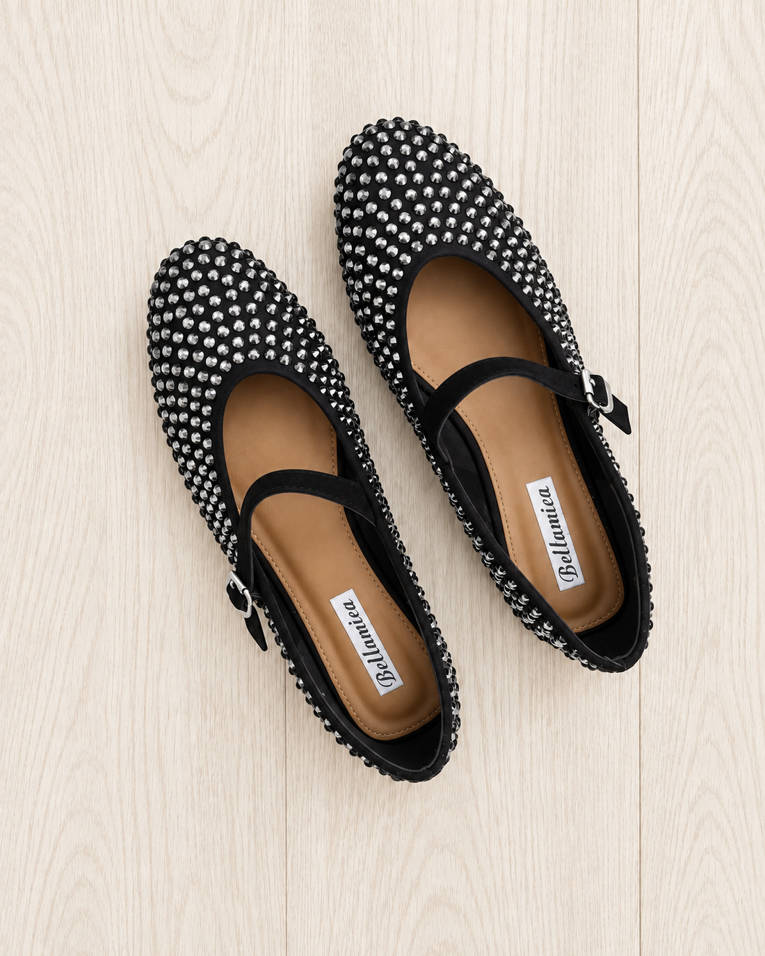 Ballerine Lumi – nere