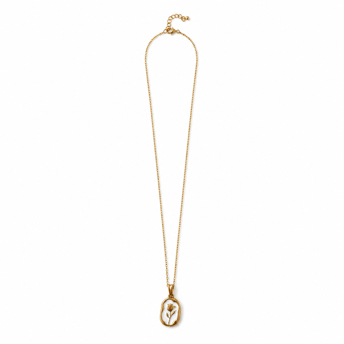 Collana Rosalie - bianca