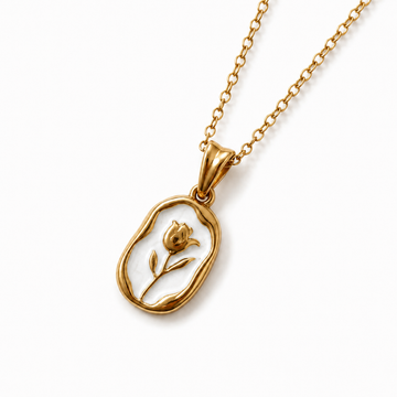 Collana Rosalie - bianca