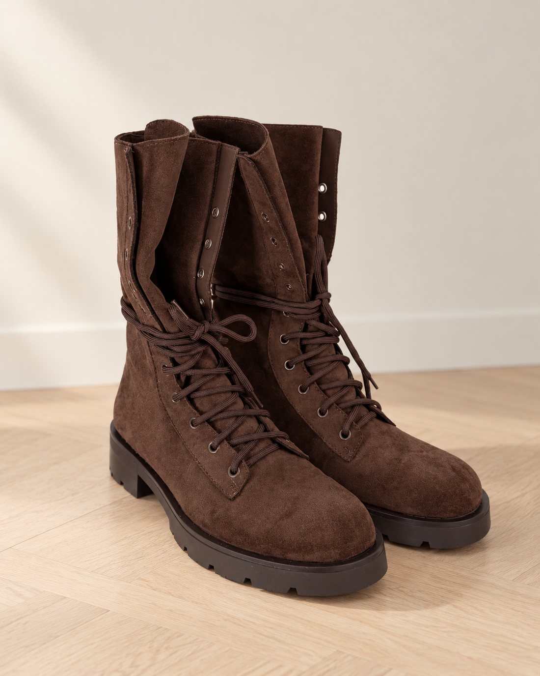 Stivaletti Dakota – chocolate