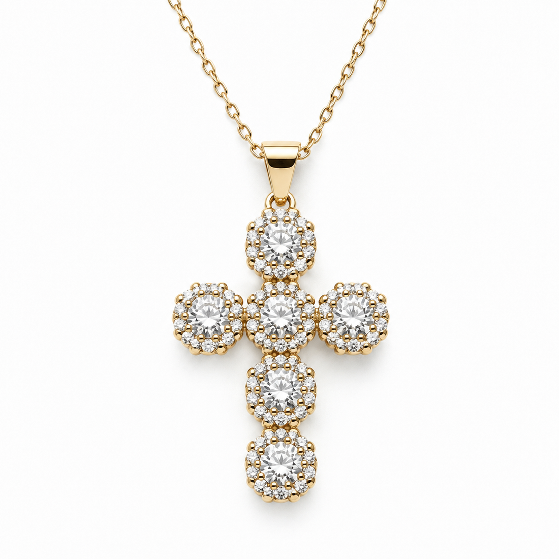 Collana Croce Luce
