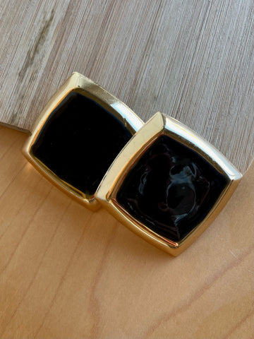 Orecchini Gold Frame