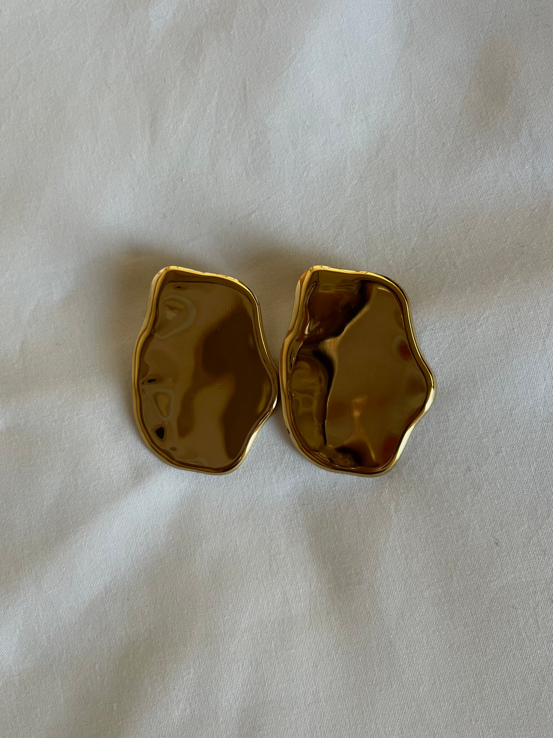 Orecchini Abstract - oro