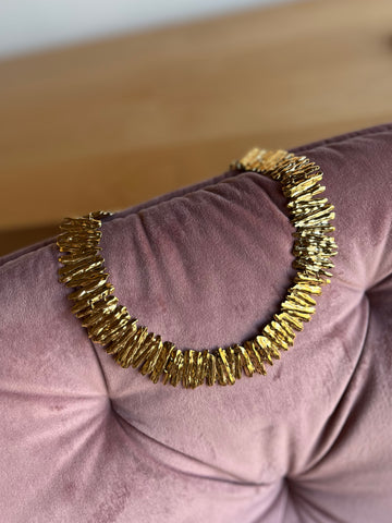 Girocollo rigido - oro