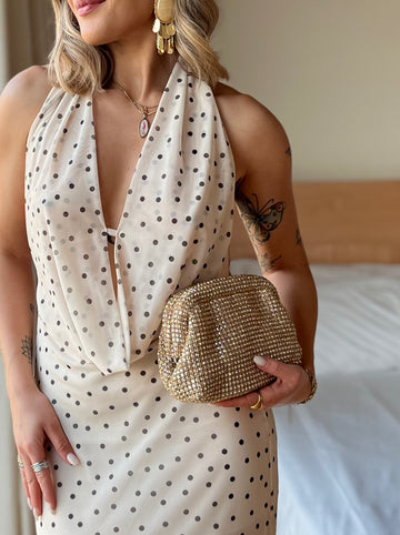 Pochette Diamond - oro