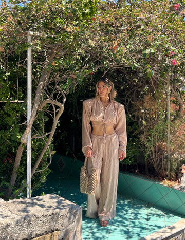 Coordinato Santorini –  nude