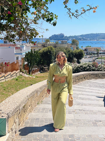 Coordinato Santorini –  verde