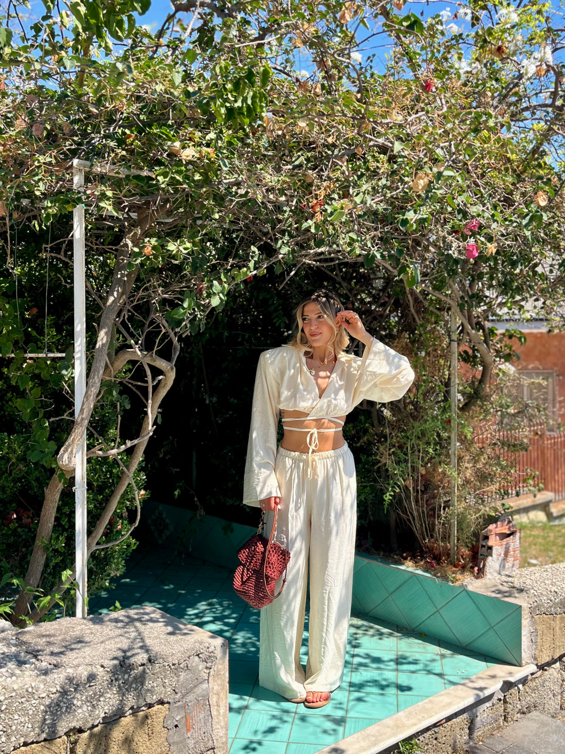 Coordinato Santorini –  beige