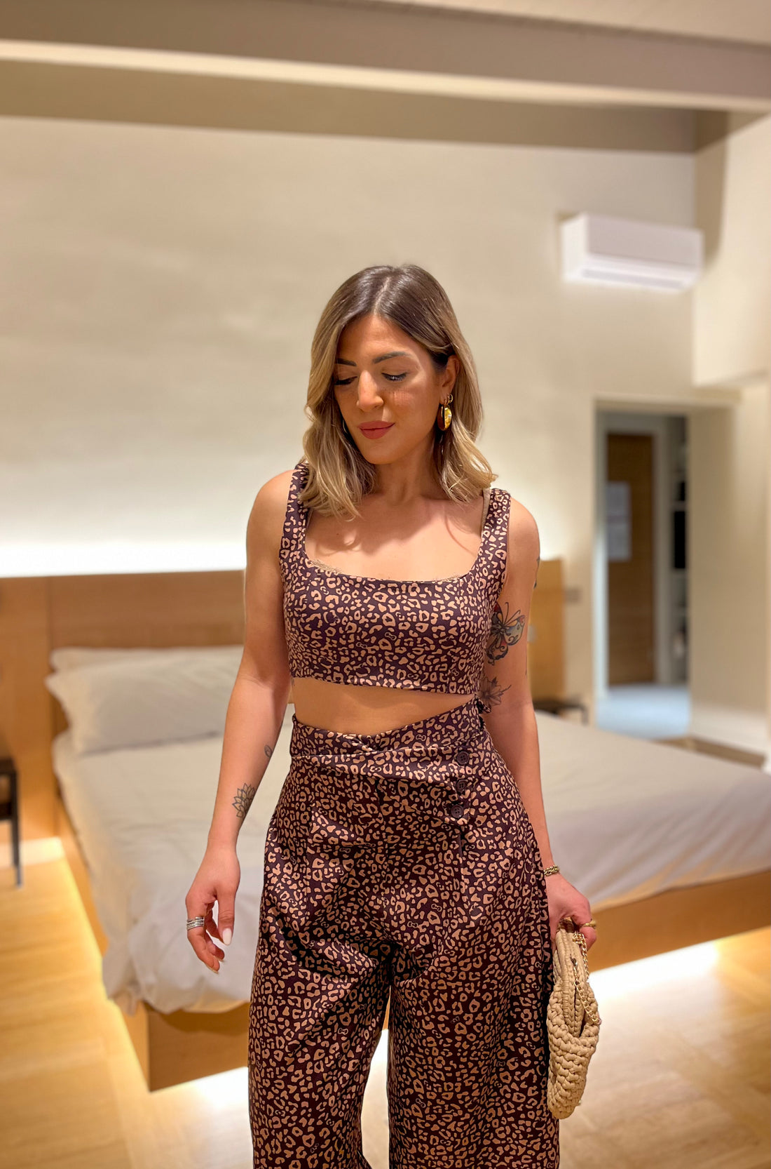 Coordinato KATE - Marrone