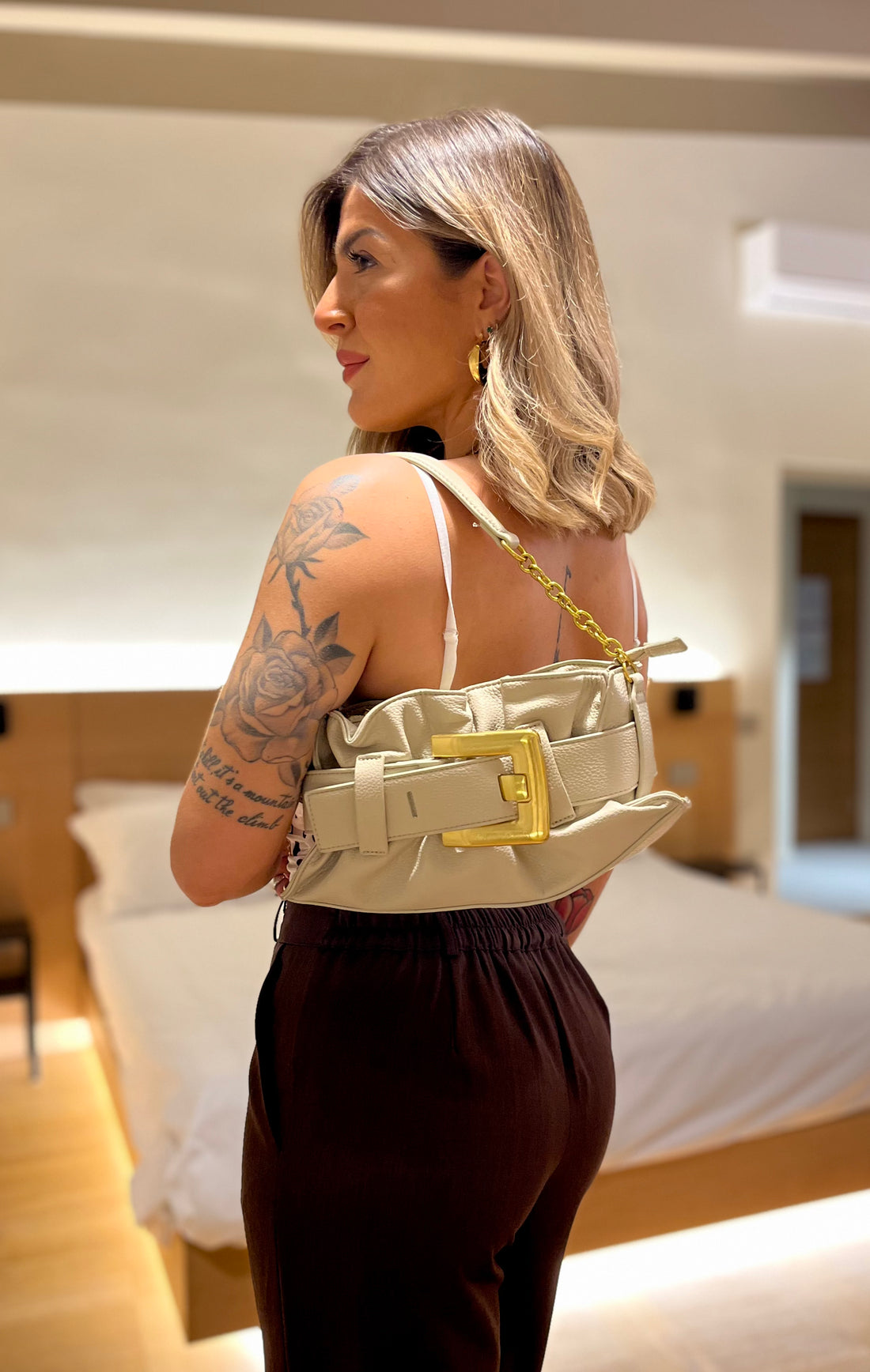 Borsa con fibbia