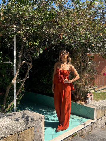 Coordinato Amalfi – Terracotta