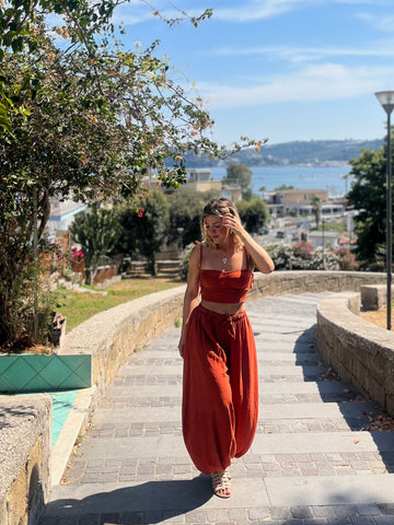Coordinato GAIA - terracotta