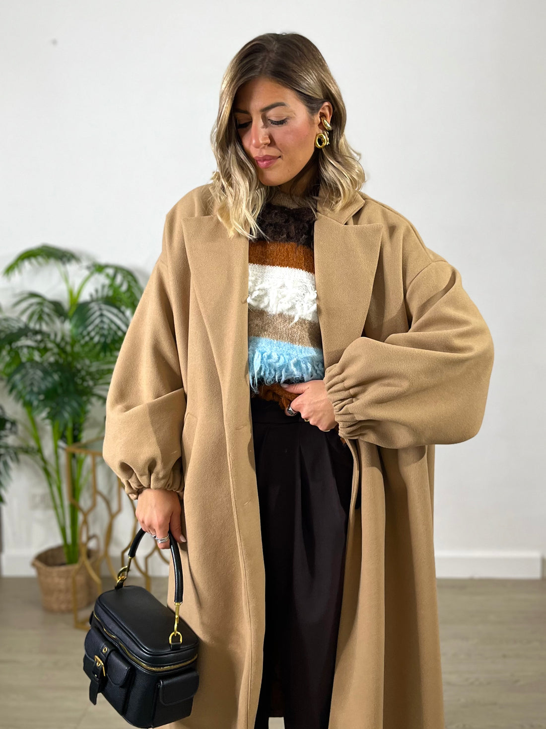 Cappotto London - cammello