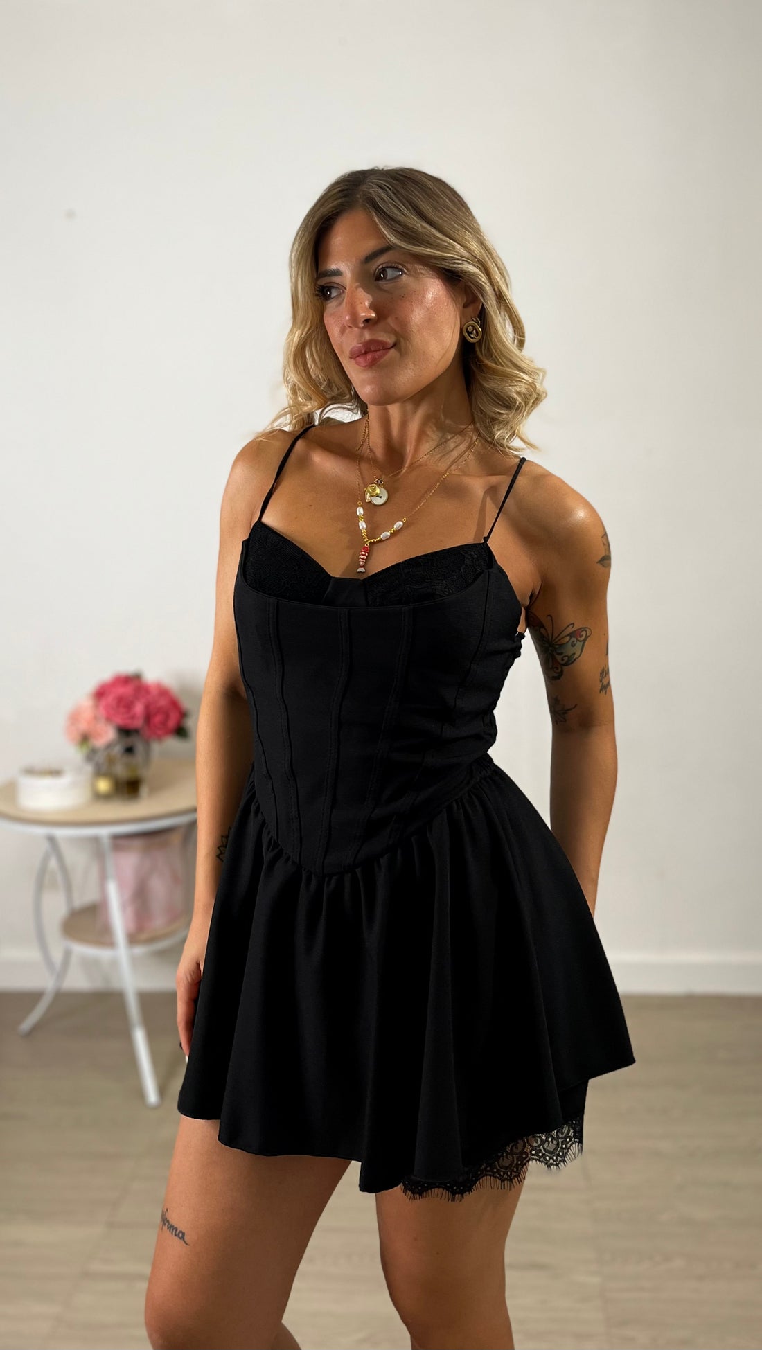 Salopette Noir
