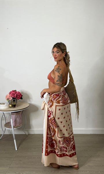 Pareo mare - paisley
