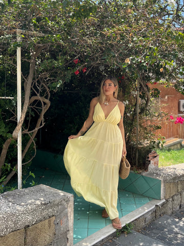 Abito Minori - giallo burro