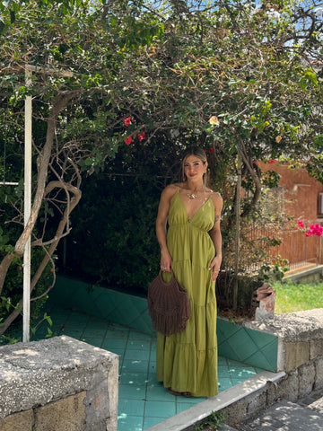 Abito Minori - verde menta