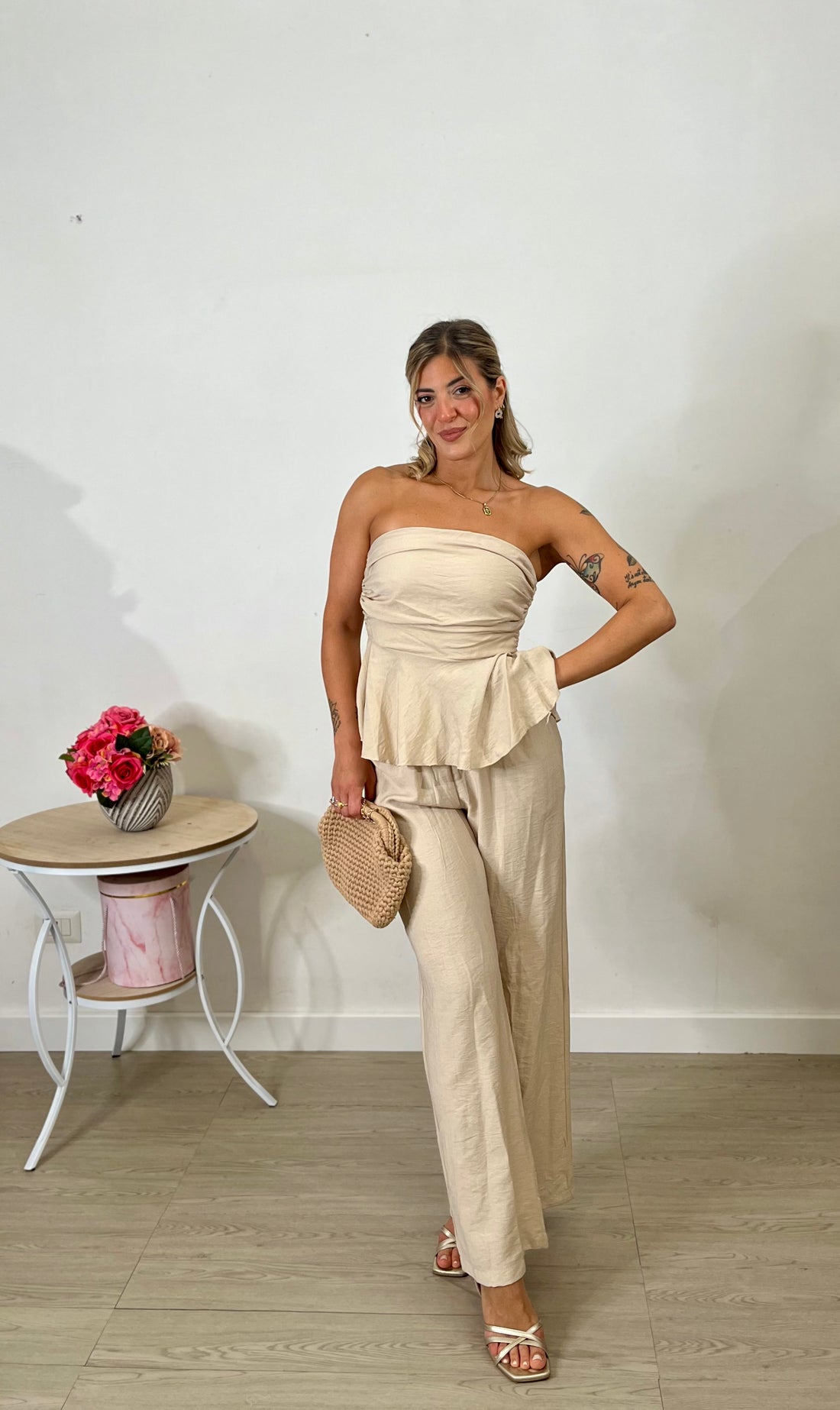Coordinato Resort - beige