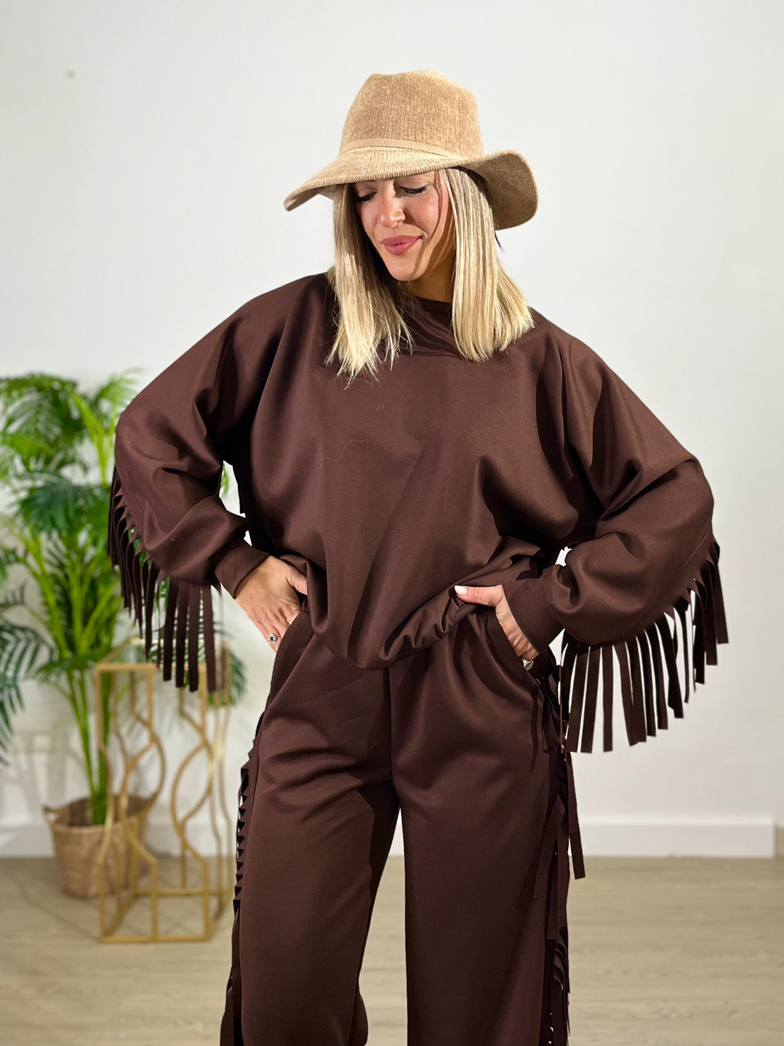 Tuta Rodeo - marrone