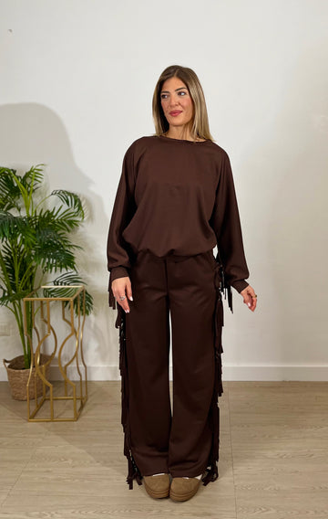 Tuta Rodeo - marrone