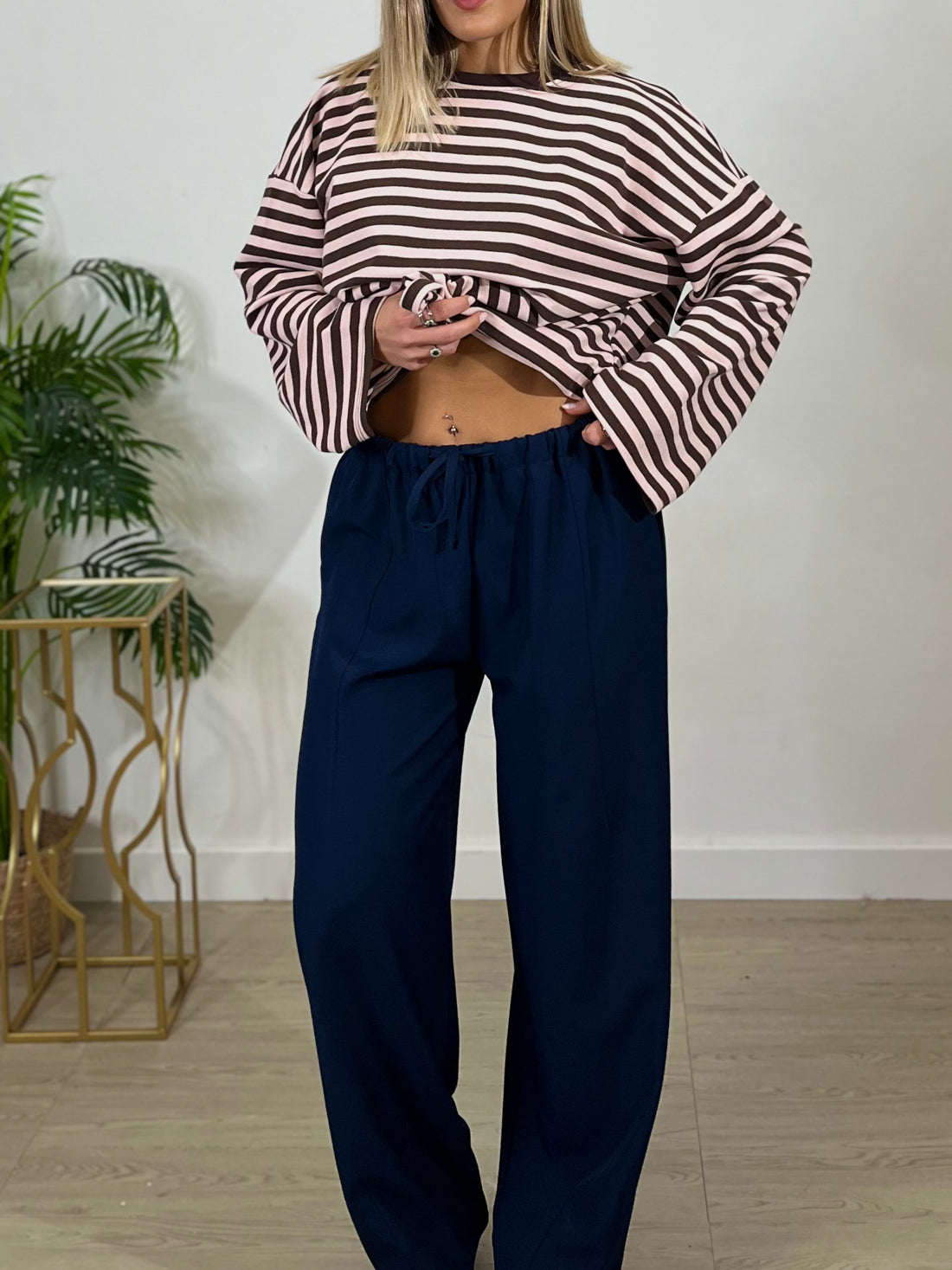 Pantalone Cloud - blu