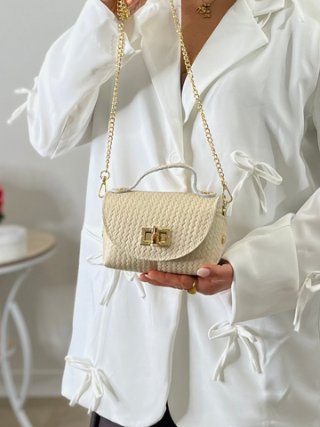Borsetta Mini beige