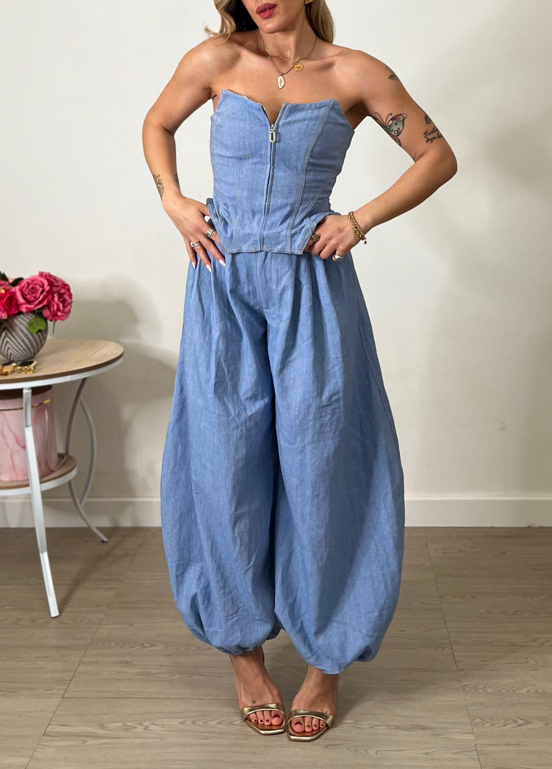 Icon Denim Set