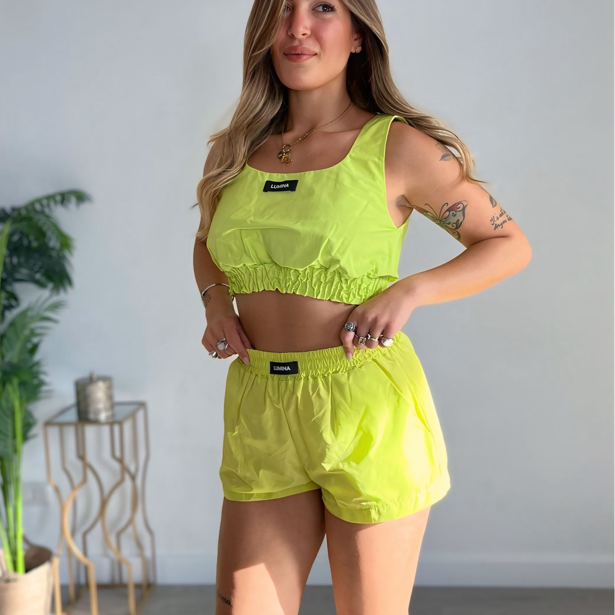 Set Maya by Lumina - giallo
