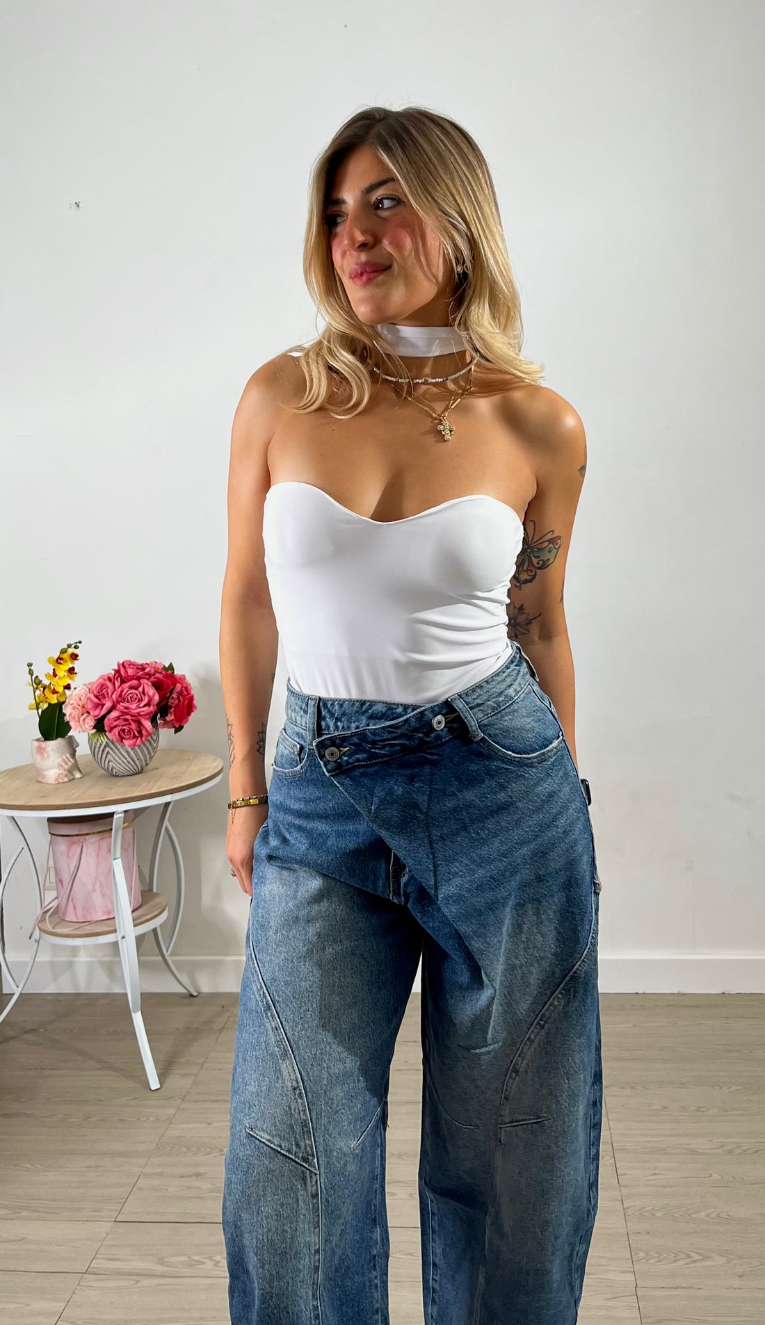 Body Madison - bianco