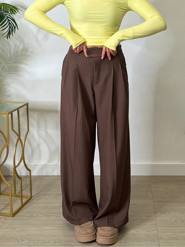 Pantalone Maira - Marrone