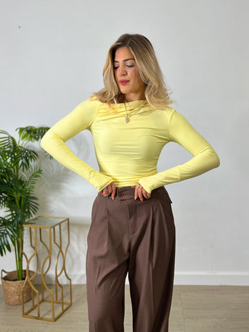 Maglia Cléa - gialla