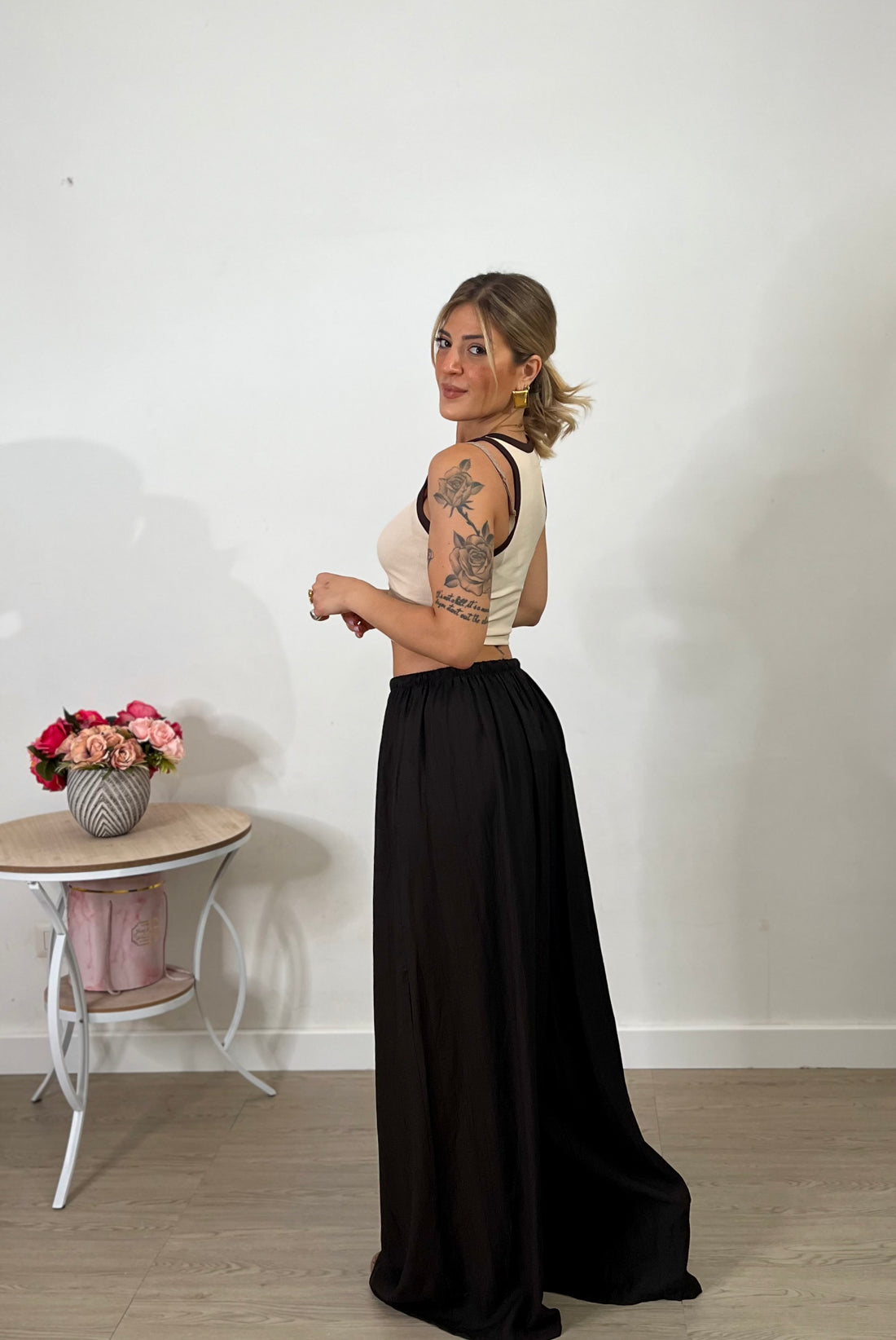 Pantalone Sand - marrone