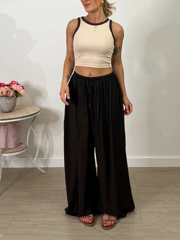 Pantalone Sand - marrone