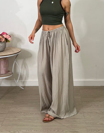 Pantalone Sand - ghiaccio