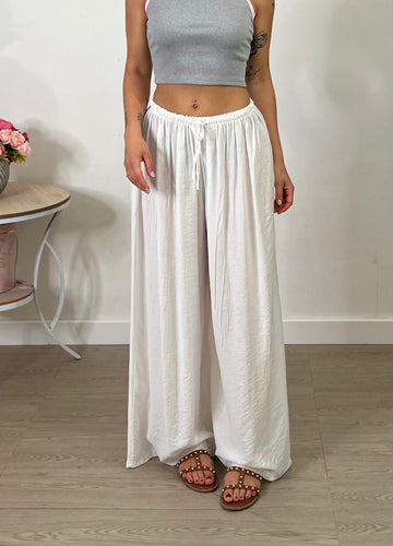 Pantalone Sand - bianco