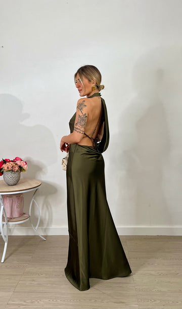 Abito Satin by Lumina