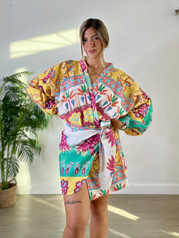 Abito Isla - multicolor