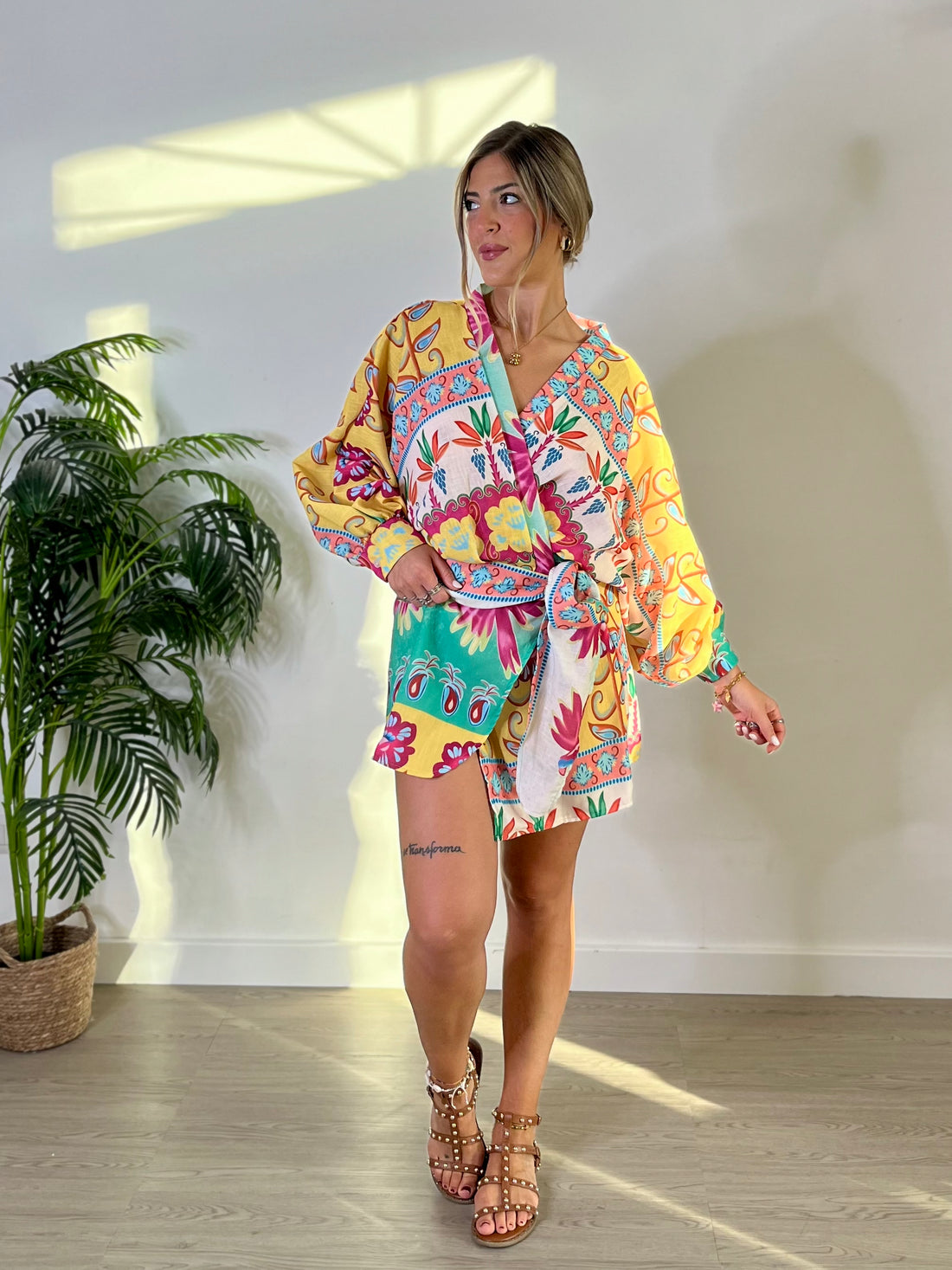 Abito Isla - multicolor