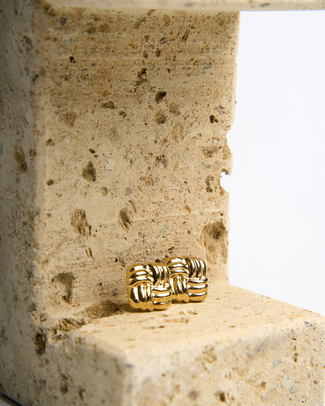 Orecchini Square mini - oro