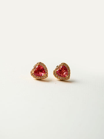 Orecchini Love - rosa