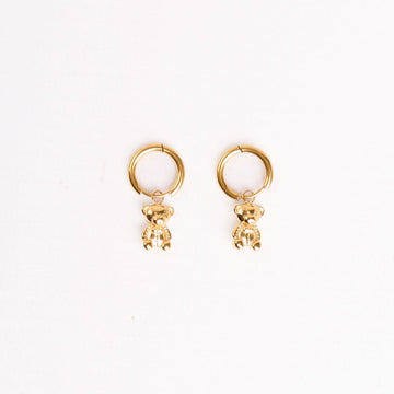 Orecchini Orsetto - oro